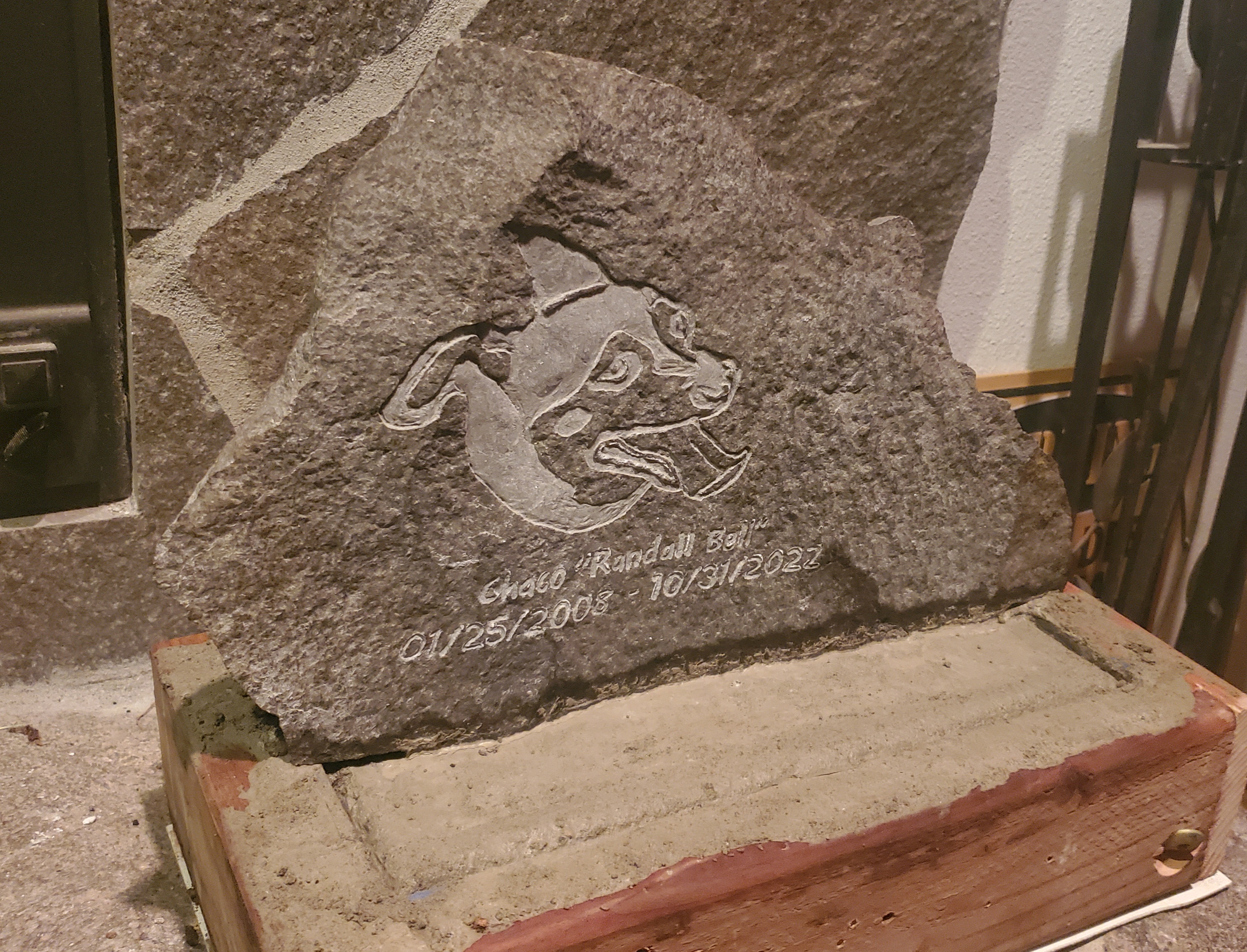 Stone Engravin